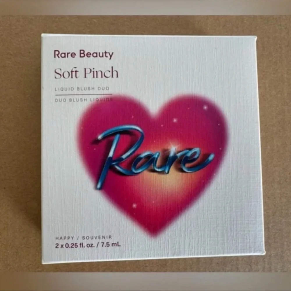 Rare Beauty Limited Edition Rare Soft Pinch Liquid Blush Duo, NWT
